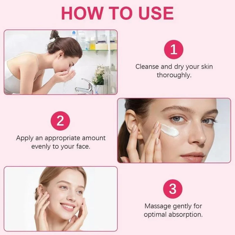 Arbutin 7% + Tranexamic Acid 4% Cream | Brightening Moisturizer for Dark Spots, Uneven Tone & Hydration | 50g - Image 3