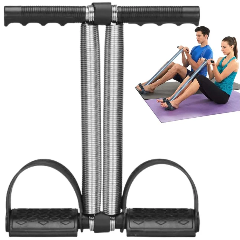 Double Spring Resistance Training Tummy Trimmer | Abdominal Exercise & Full Body Workout Tool | Home Gym Fitness Equipment - Image 6