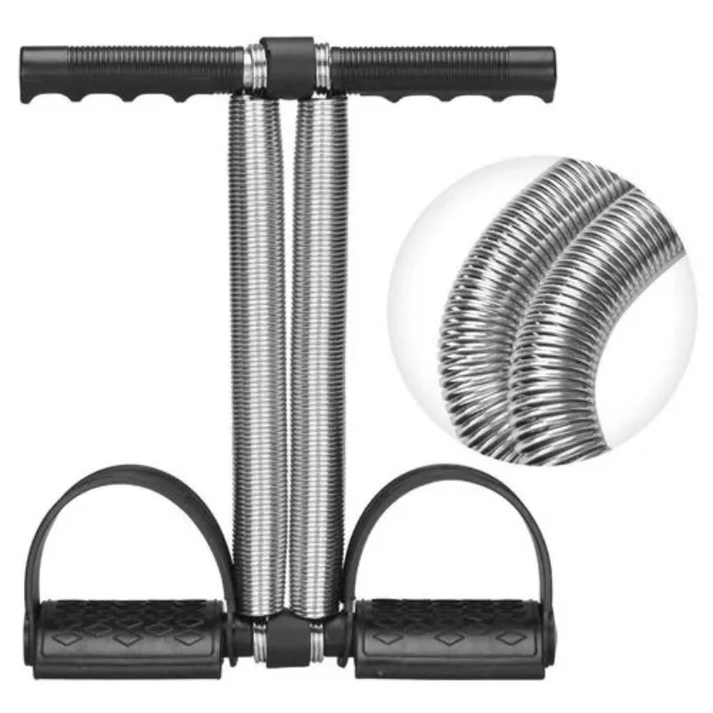 Double Spring Resistance Training Tummy Trimmer | Abdominal Exercise & Full Body Workout Tool | Home Gym Fitness Equipment - Image 4