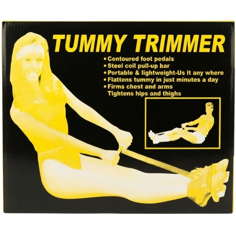 Double Spring Resistance Training Tummy Trimmer | Abdominal Exercise & Full Body Workout Tool | Home Gym Fitness Equipment - Image 7