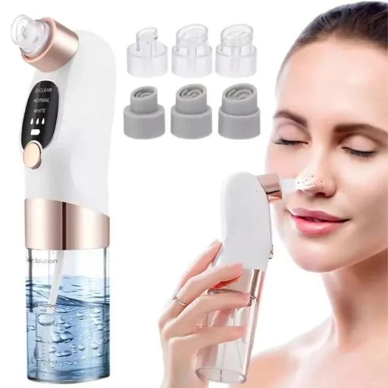 Electric Super Micro Bubble Beauty Blackhead Remover | Pore Vacuum Cleaner & Facial Deep Cleansing Device | USB Rechargeable Skin Care Tool - Image 2