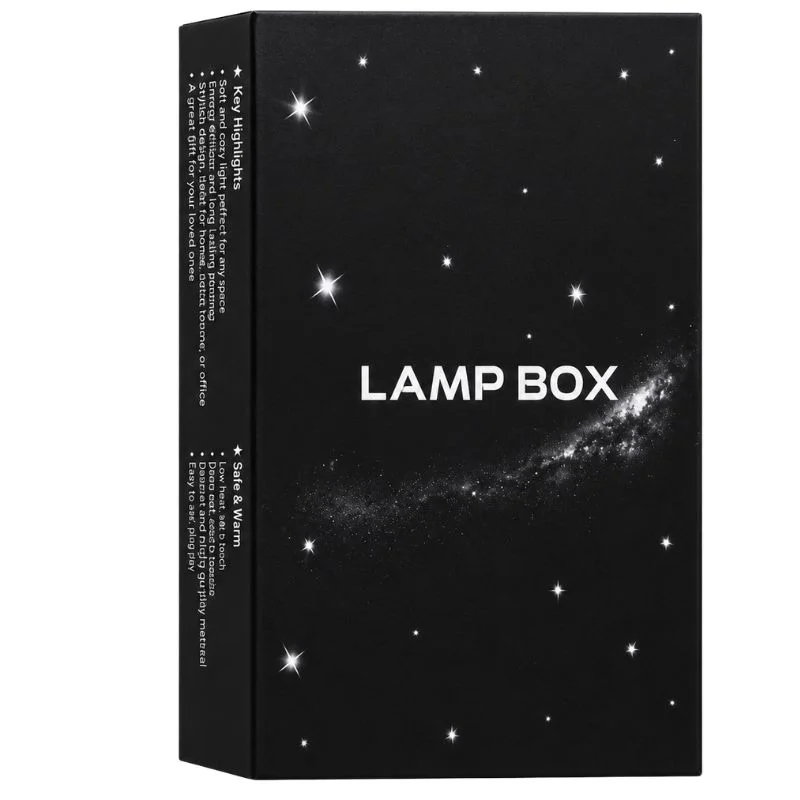 Galaxy Starry Sky Lamp Box | 2-in-1 Projector Night Light with 3 Projection Lenses | Built-in Night Light - Image 6
