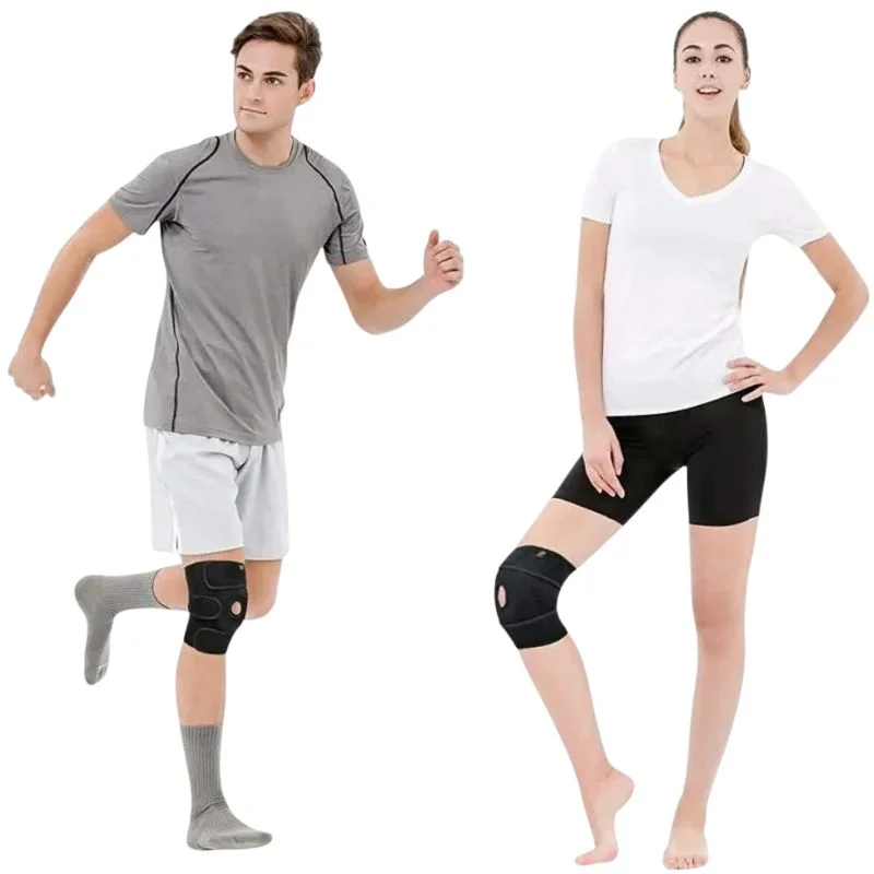 LIMID Knee Support | Model YC 7201 | Seamless Compression Knee Sleeve | Sports Knee Brace for Running, Cycling, Jumping & Gym - Image 7