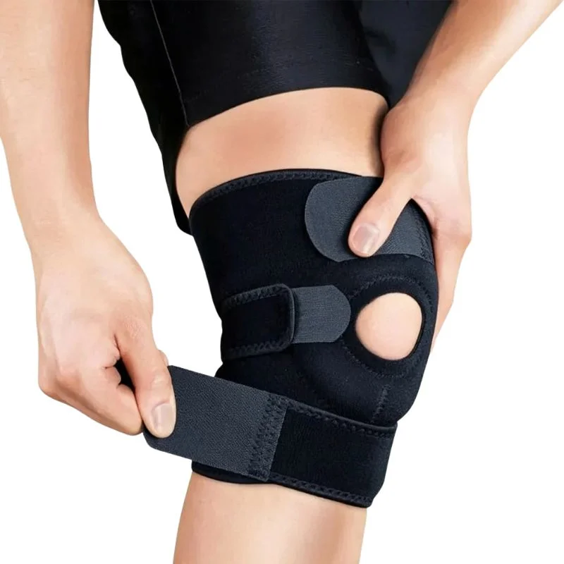 LIMID Knee Support | Model YC 7201 | Seamless Compression Knee Sleeve | Sports Knee Brace for Running, Cycling, Jumping & Gym - Image 4