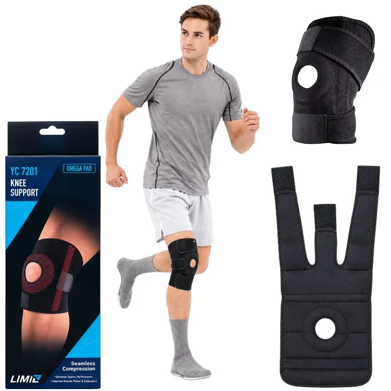 LIMID Knee Support | Model YC 7201 | Seamless Compression Knee Sleeve | Sports Knee Brace for Running, Cycling, Jumping & Gym - Image 5
